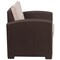 Merrick Lane Malmok Outdoor Furniture Resin Chair Faux Rattan Wicker Pattern Patio Chair With All-Weather Cushion
